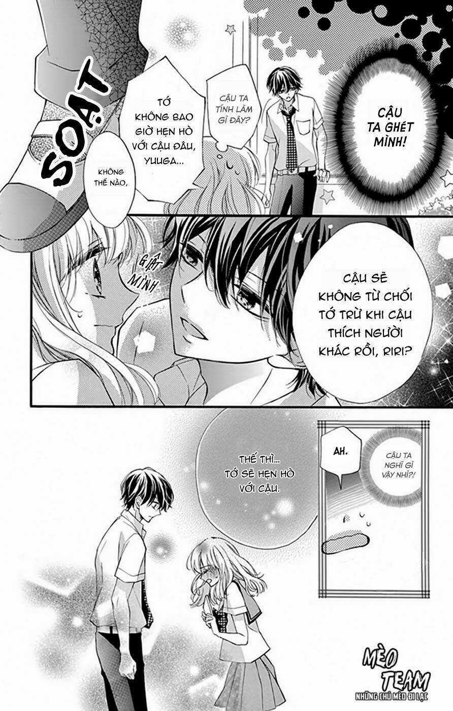Tsutsunuke Love Letter Chapter 1 trang 15