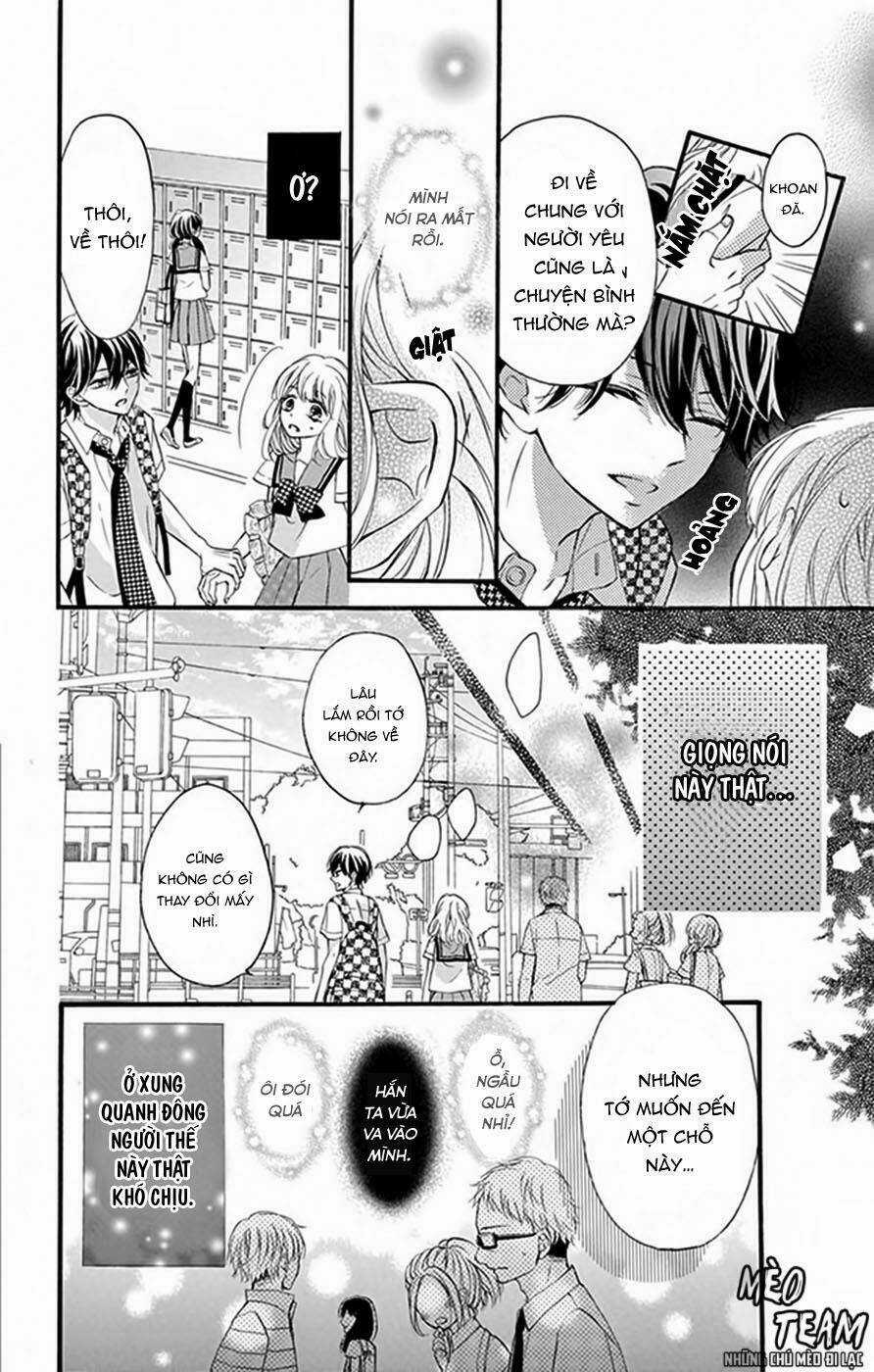 Tsutsunuke Love Letter Chapter 1 trang 17