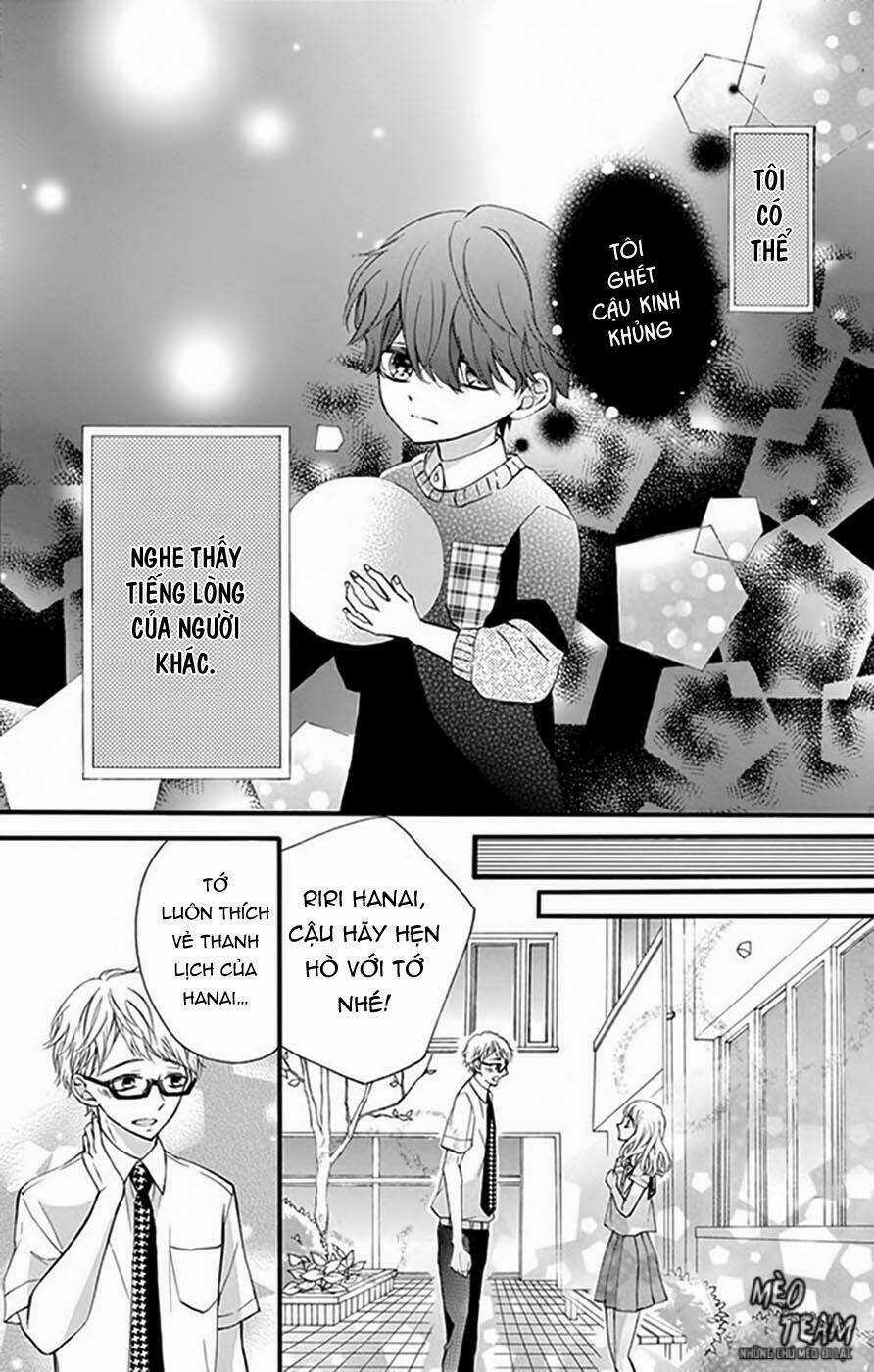 Tsutsunuke Love Letter Chapter 1 trang 7