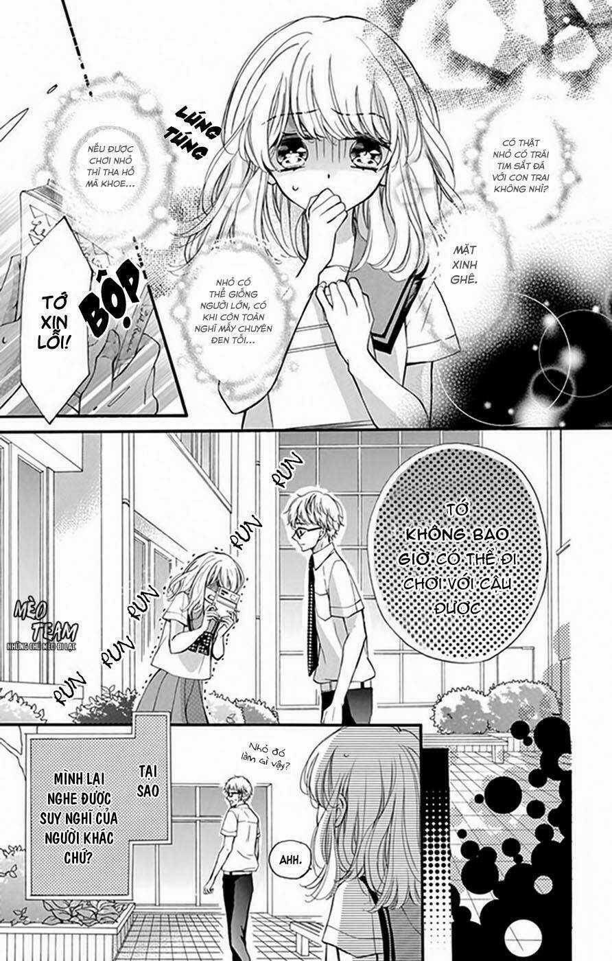 Tsutsunuke Love Letter Chapter 1 trang 8