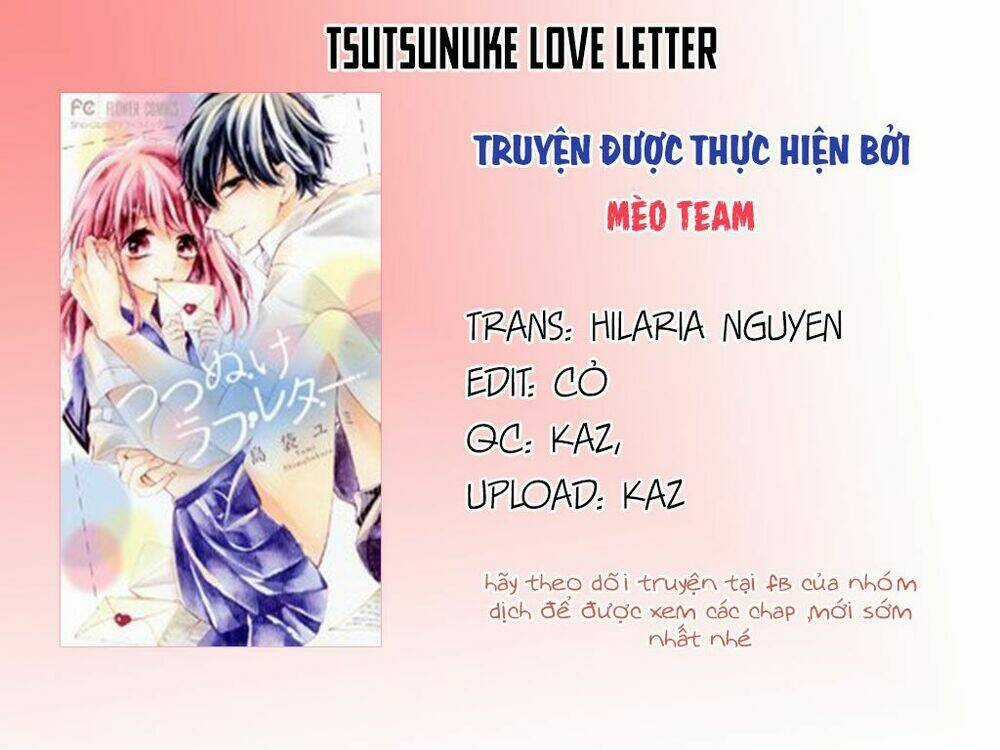 Tsutsunuke Love Letter Chapter 3 trang 2