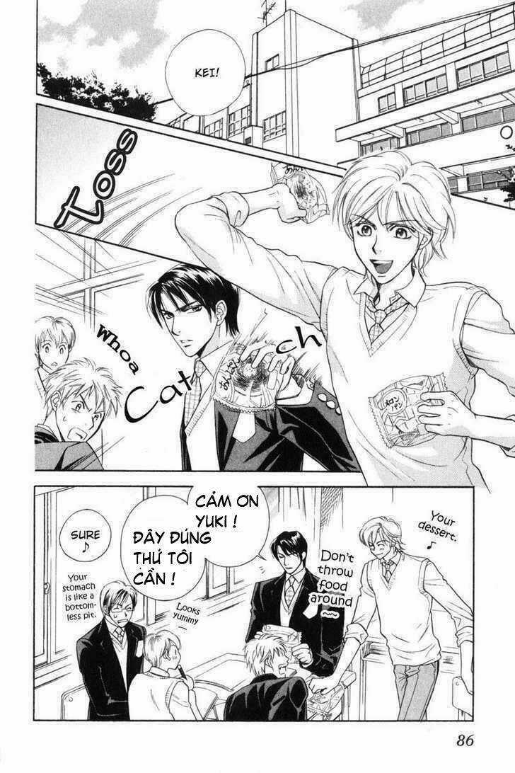 Tsuyameku Hishatai Chapter 3 trang 1