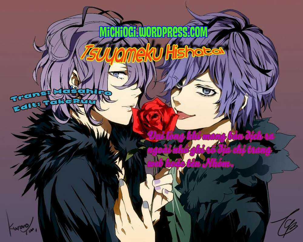 Tsuyameku Hishatai Chapter 5 trang 0