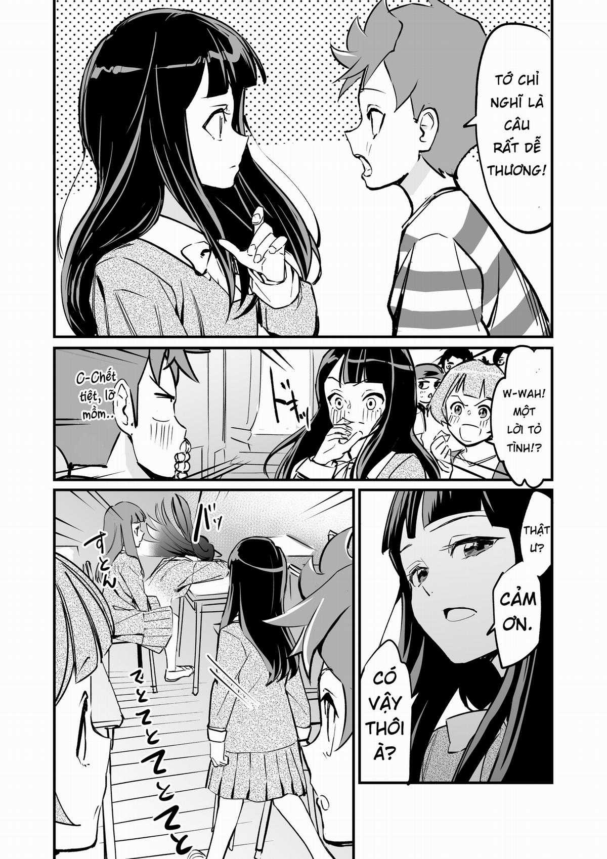 Tsuyokute New Game na Love Come Chapter 1 trang 3