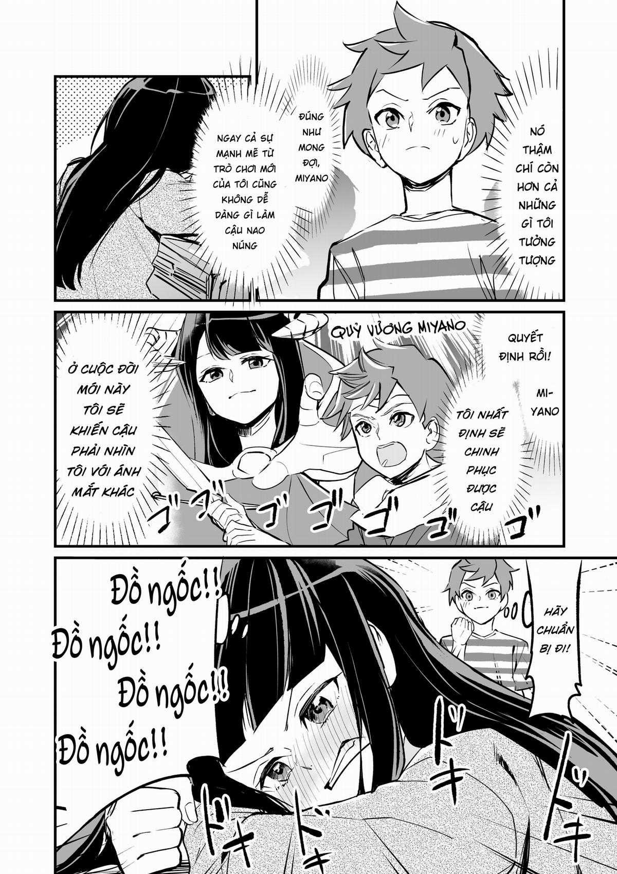 Tsuyokute New Game na Love Come Chapter 1 trang 4