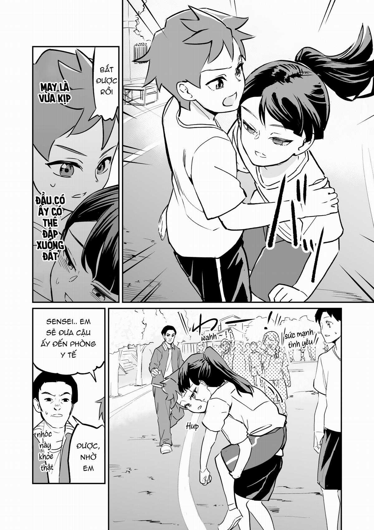 Tsuyokute New Game na Love Come Chapter 3 trang 3