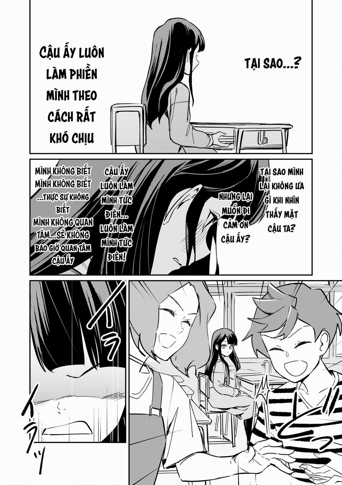 Tsuyokute New Game na Love Come Chapter 4 trang 3