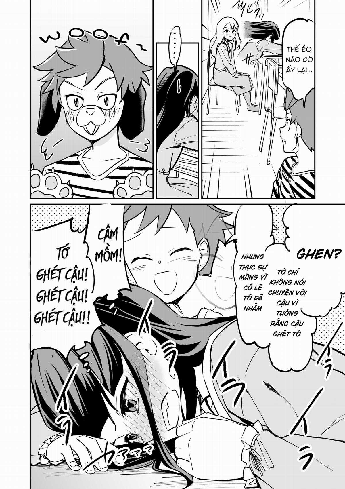 Tsuyokute New Game na Love Come Chapter 4 trang 5