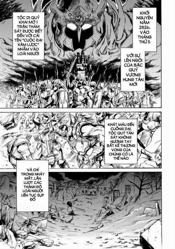 Tsuyokute New Saga Chapter 1 trang 2