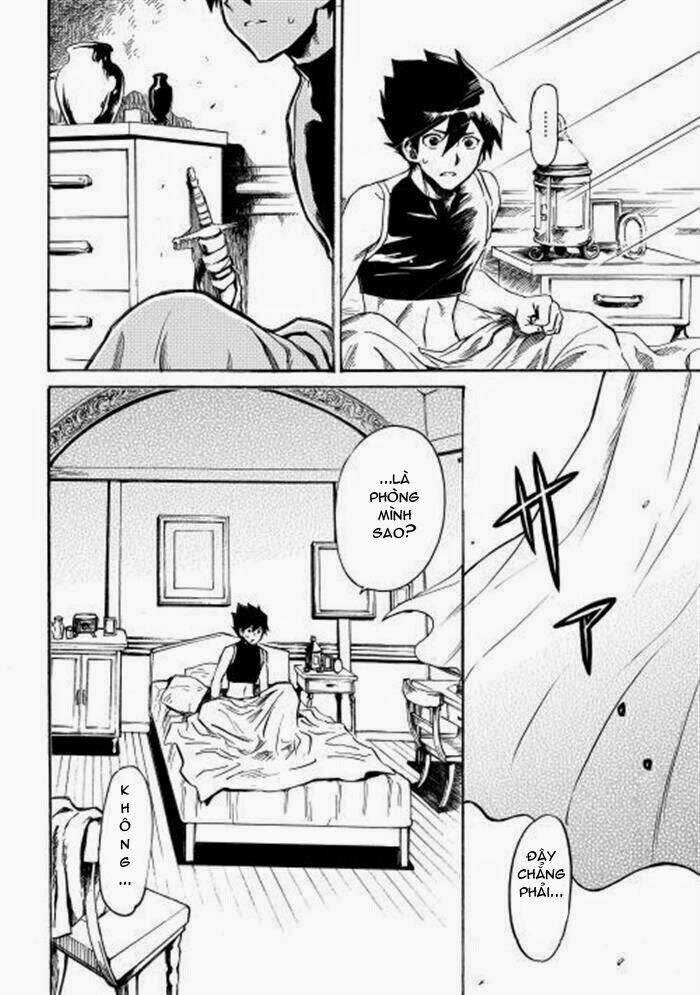 Tsuyokute New Saga Chapter 1 trang 21