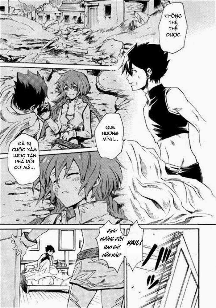 Tsuyokute New Saga Chapter 1 trang 22