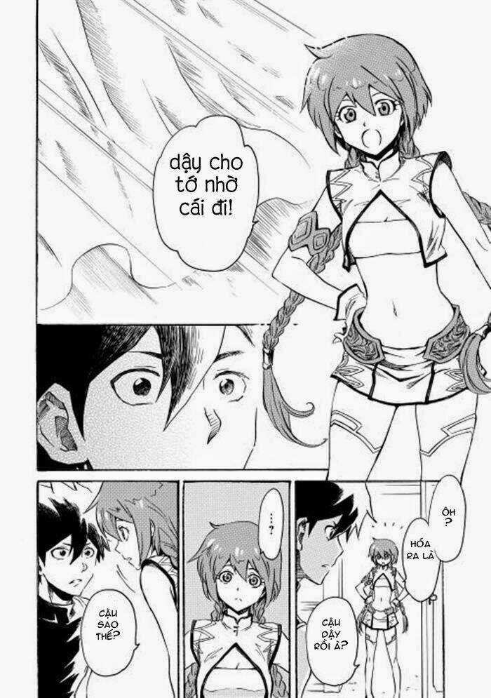 Tsuyokute New Saga Chapter 1 trang 23