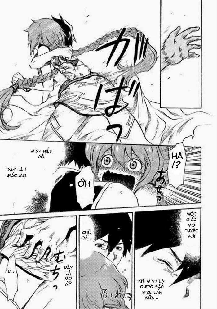 Tsuyokute New Saga Chapter 1 trang 24