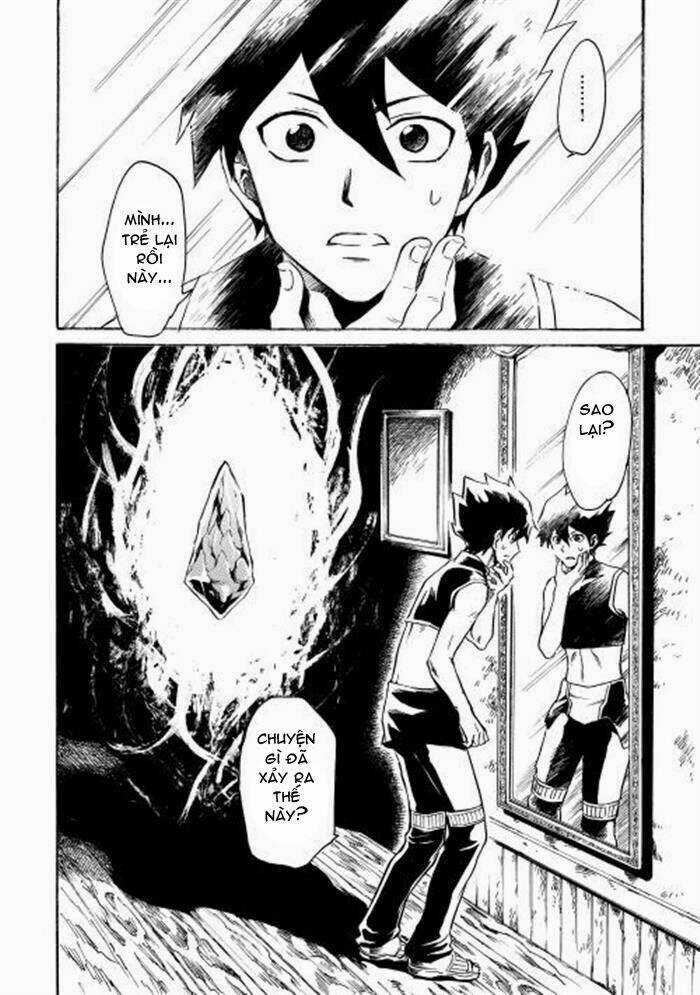 Tsuyokute New Saga Chapter 1 trang 27