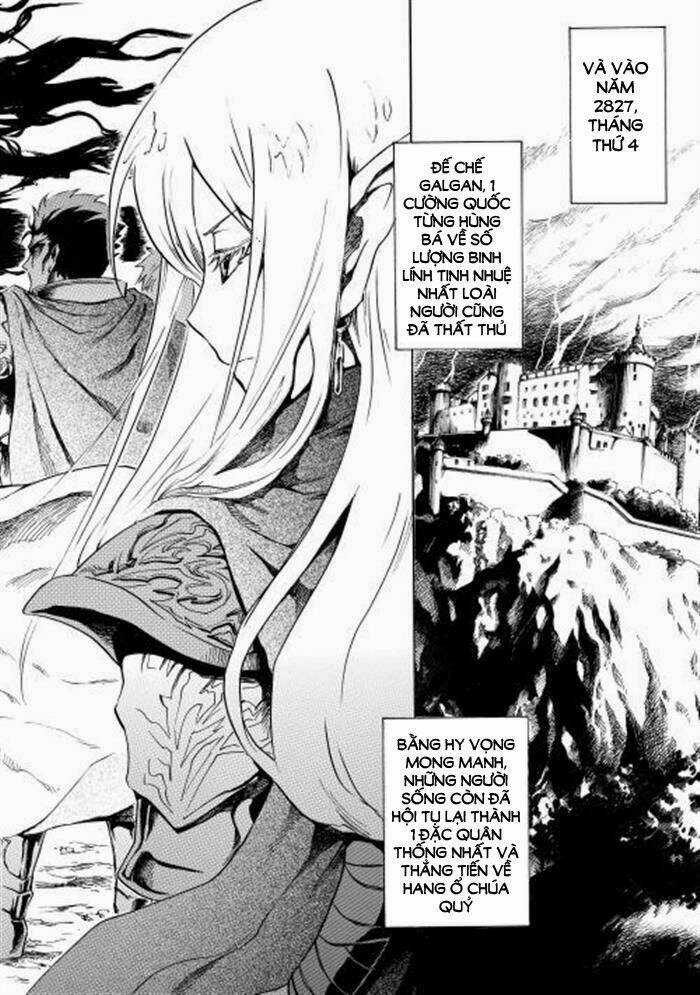 Tsuyokute New Saga Chapter 1 trang 3