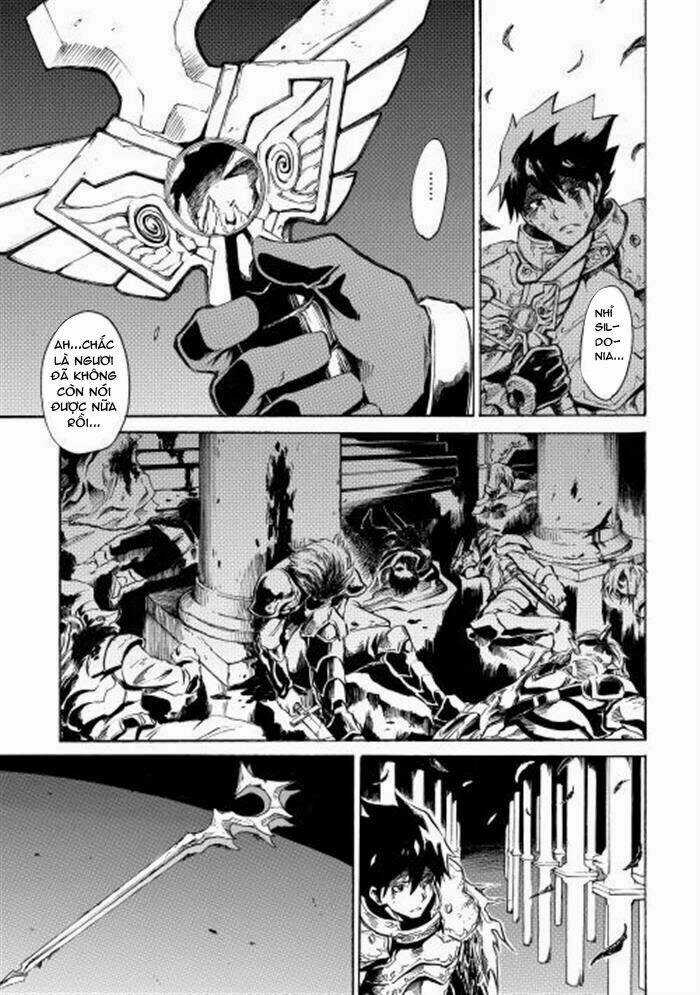 Tsuyokute New Saga Chapter 1 trang 8