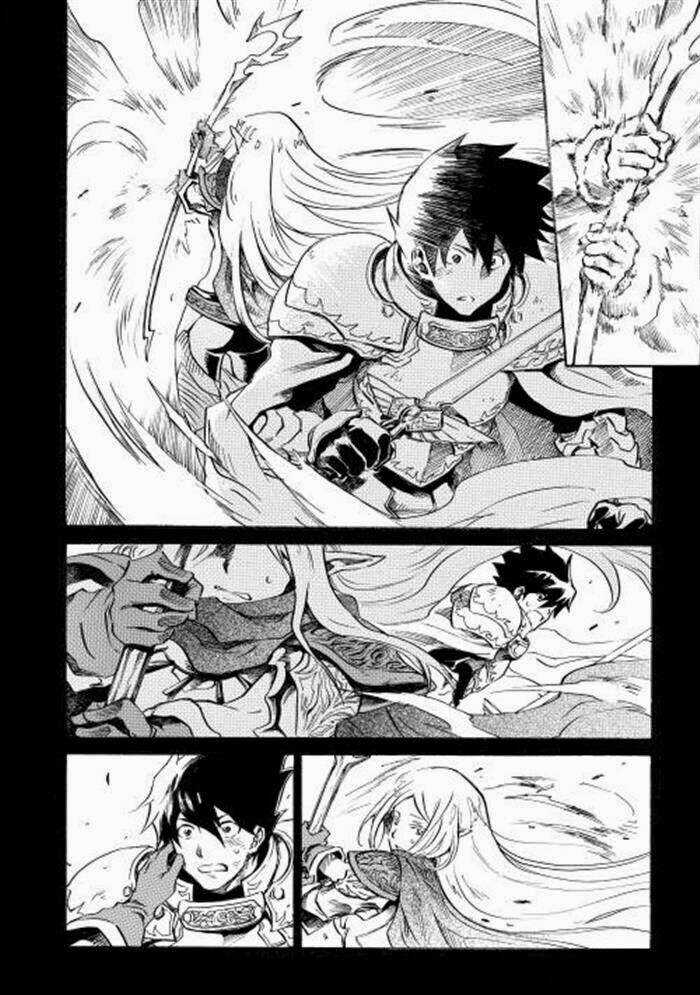 Tsuyokute New Saga Chapter 1 trang 9