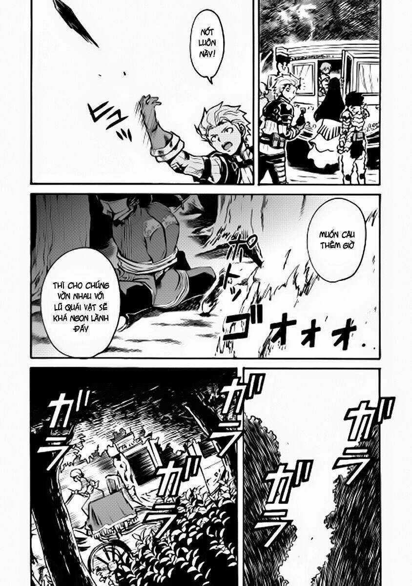 Tsuyokute New Saga Chapter 10 trang 11