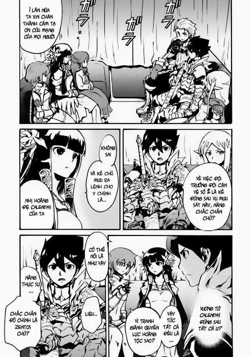 Tsuyokute New Saga Chapter 10 trang 12