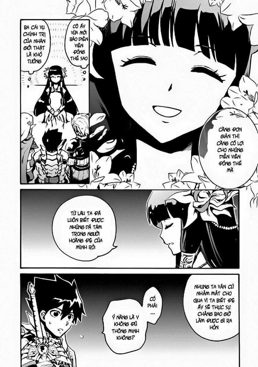 Tsuyokute New Saga Chapter 10 trang 15