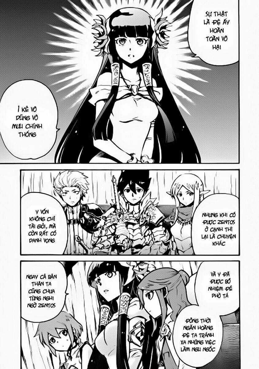 Tsuyokute New Saga Chapter 10 trang 16