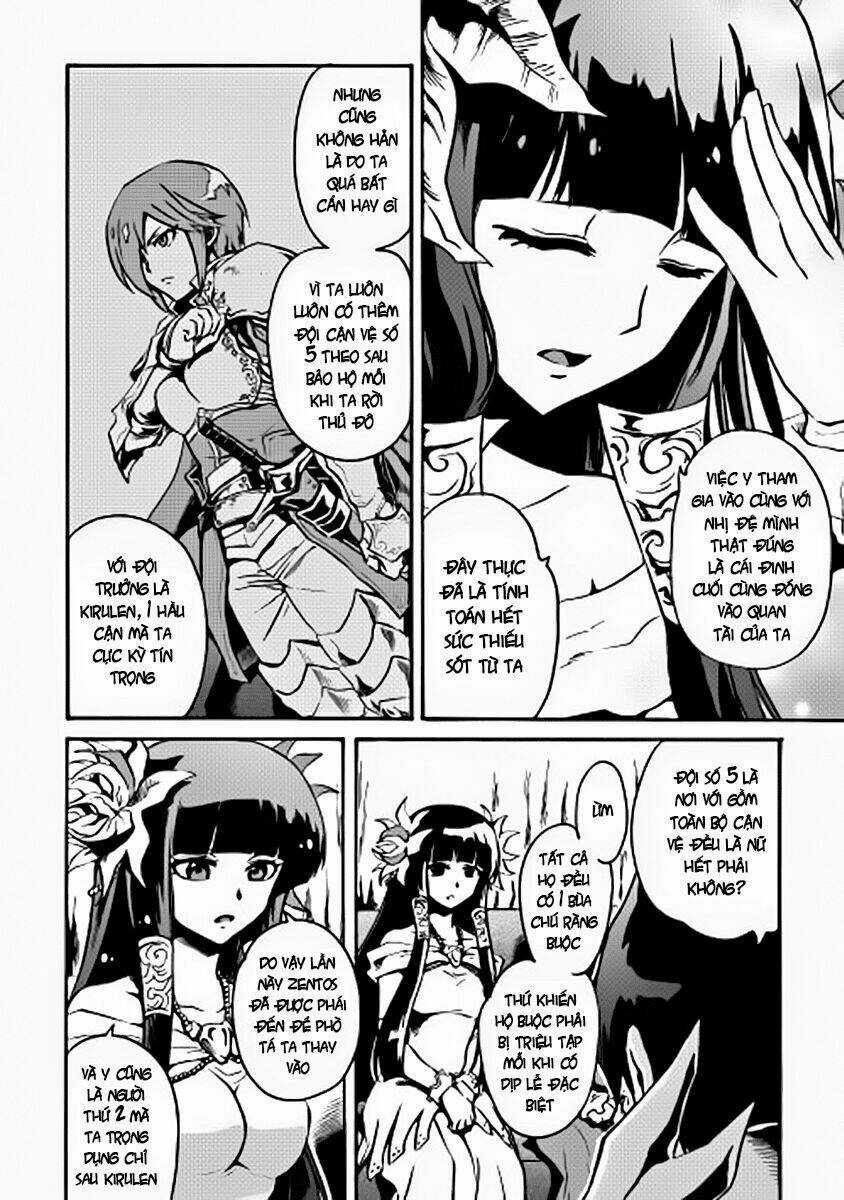 Tsuyokute New Saga Chapter 10 trang 17