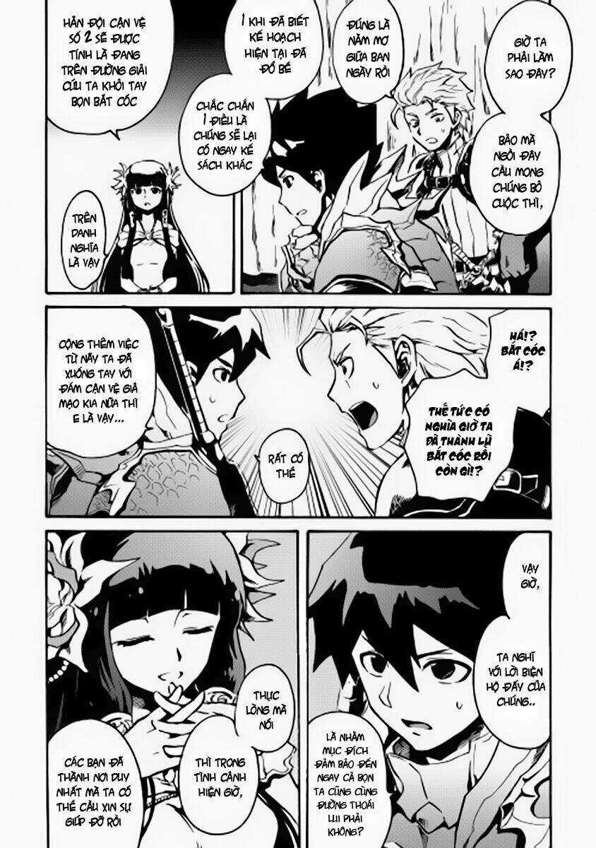 Tsuyokute New Saga Chapter 10 trang 19