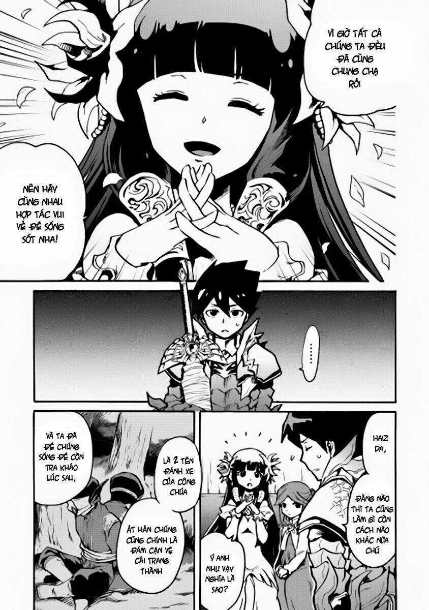 Tsuyokute New Saga Chapter 10 trang 20