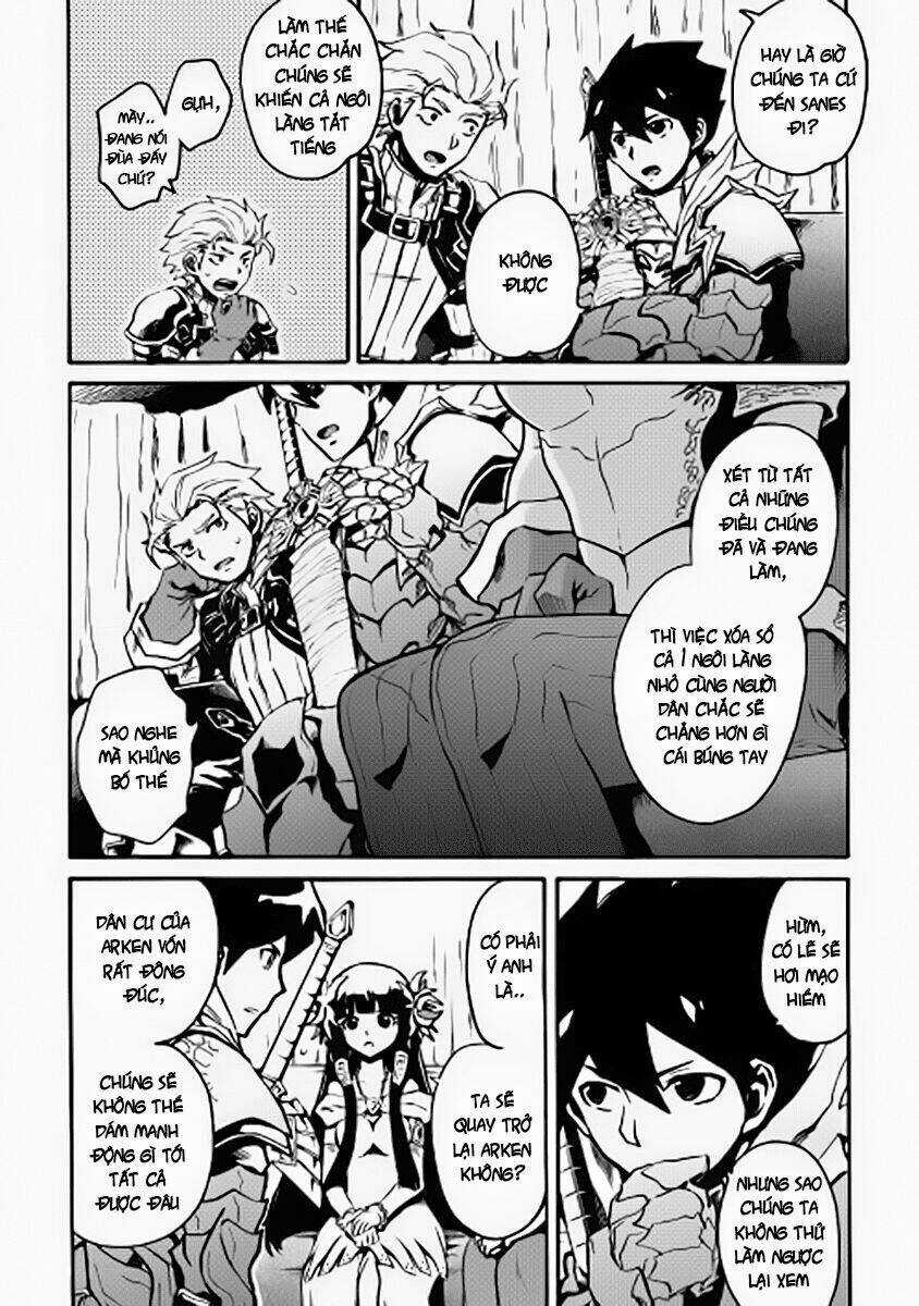 Tsuyokute New Saga Chapter 10 trang 23