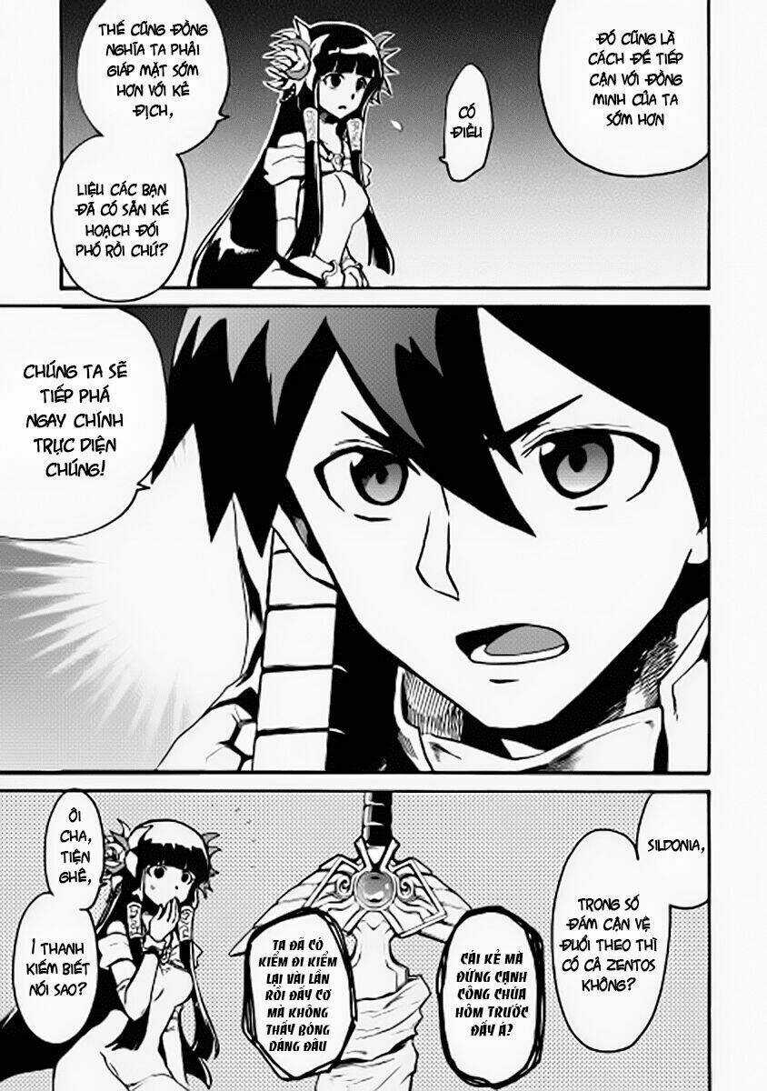 Tsuyokute New Saga Chapter 10 trang 24