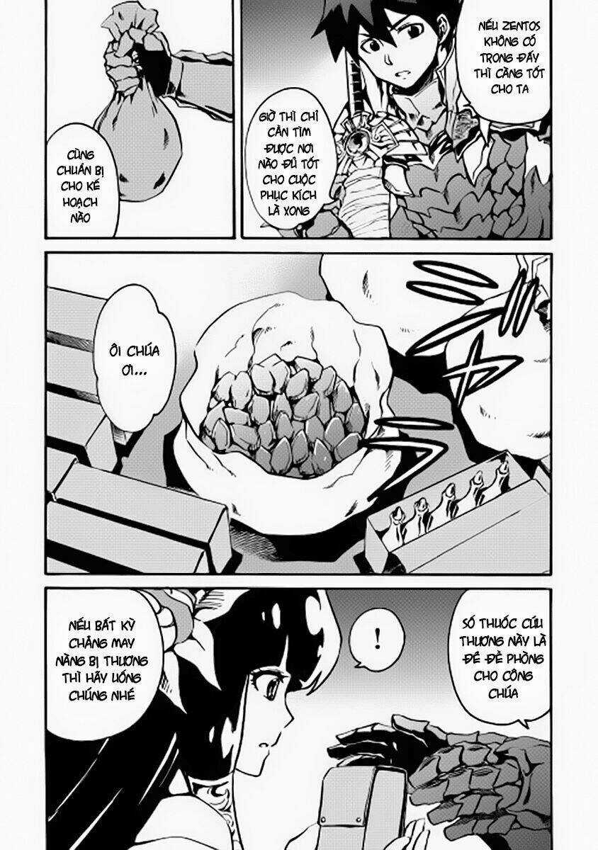 Tsuyokute New Saga Chapter 10 trang 25