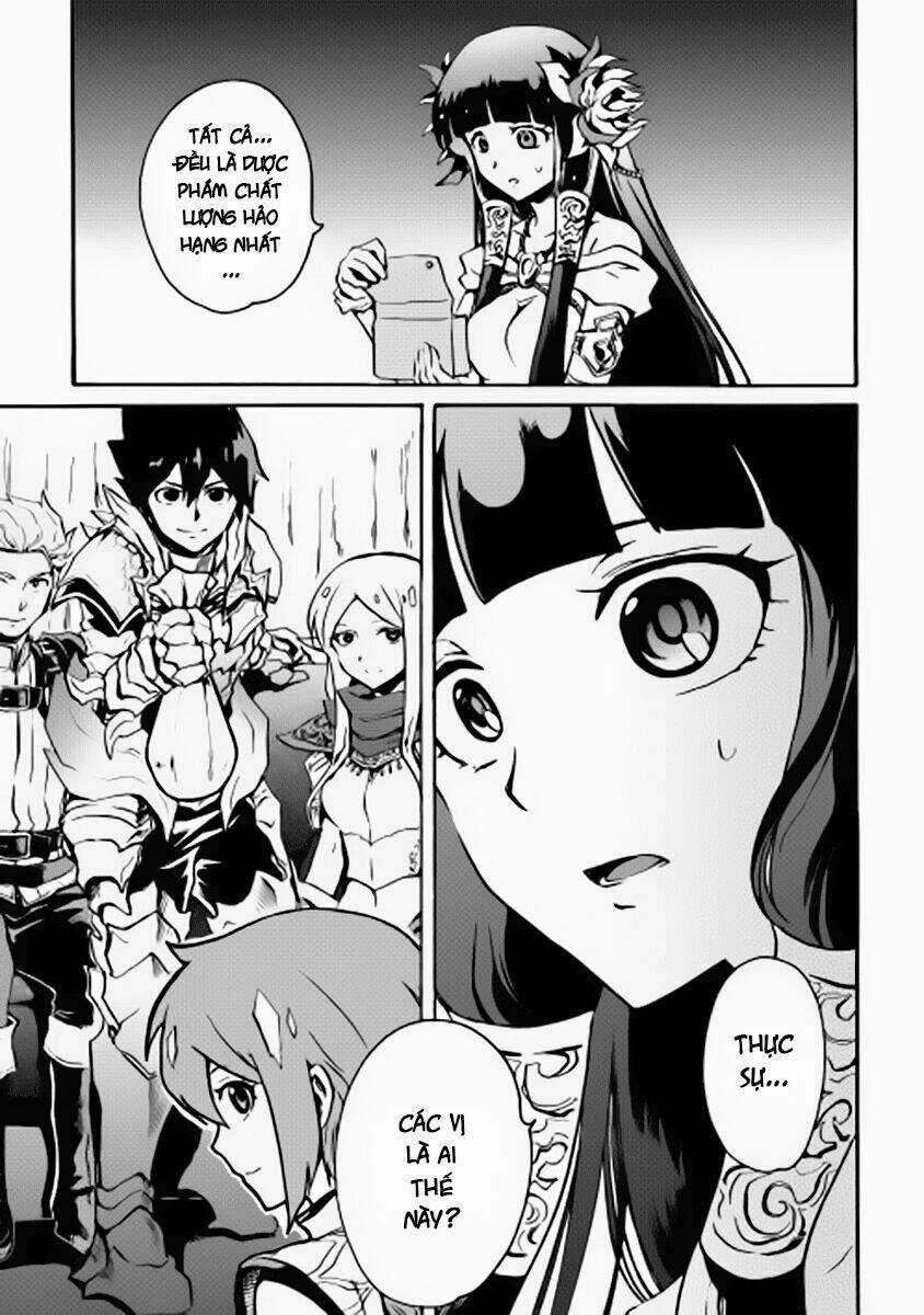 Tsuyokute New Saga Chapter 10 trang 26