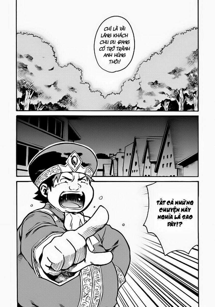 Tsuyokute New Saga Chapter 10 trang 27