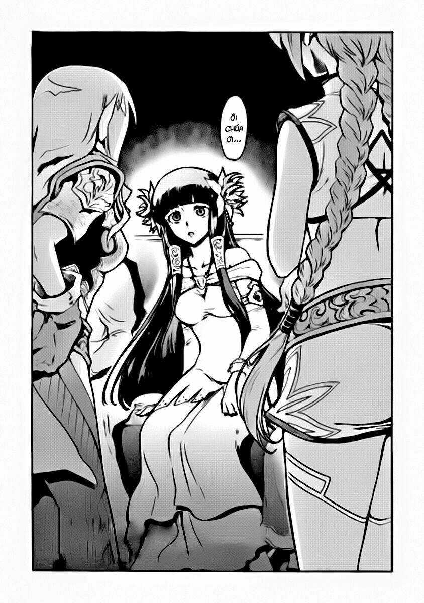 Tsuyokute New Saga Chapter 10 trang 4