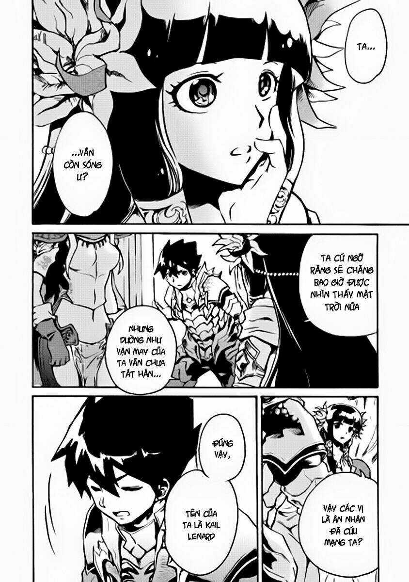 Tsuyokute New Saga Chapter 10 trang 5