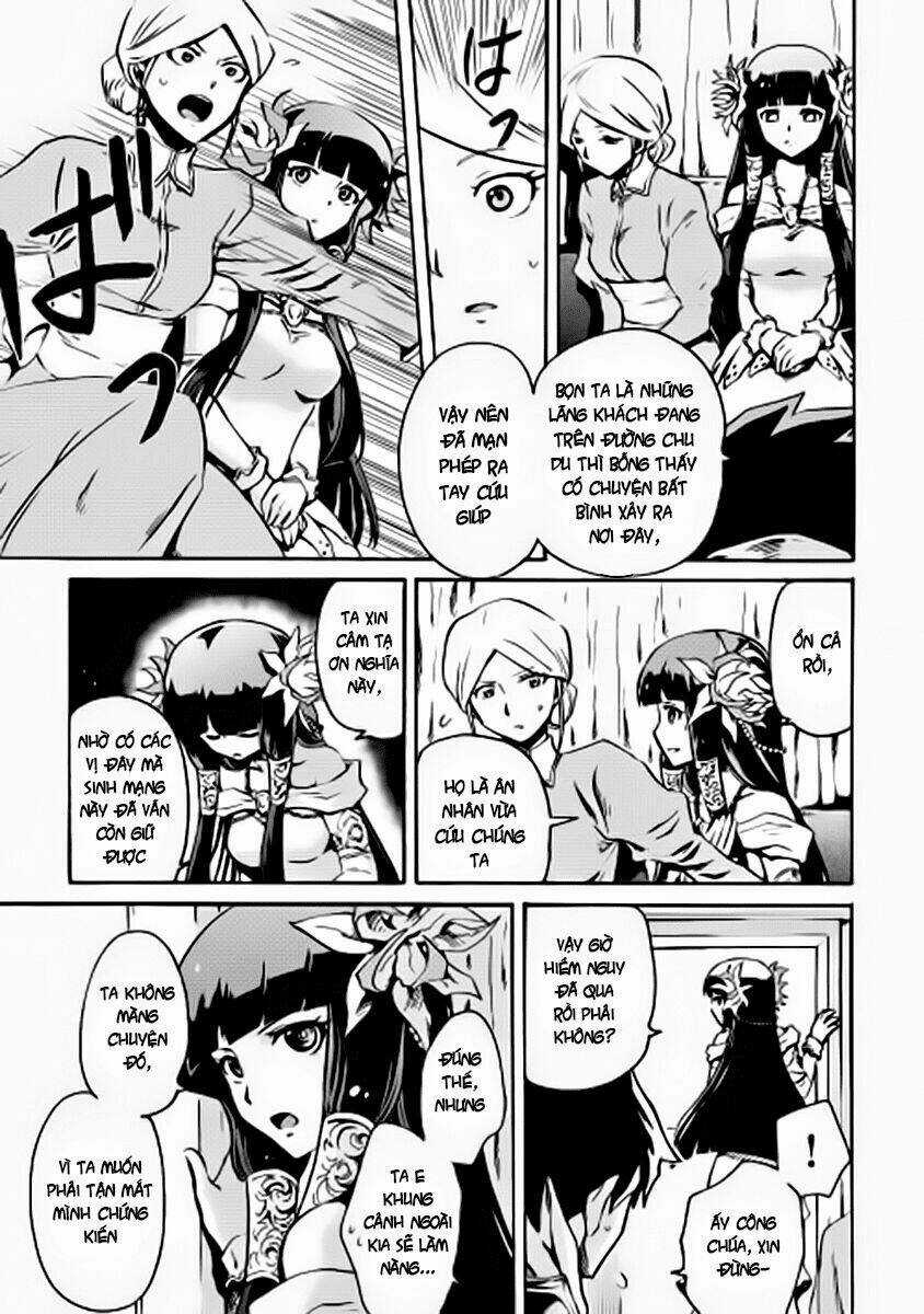 Tsuyokute New Saga Chapter 10 trang 6