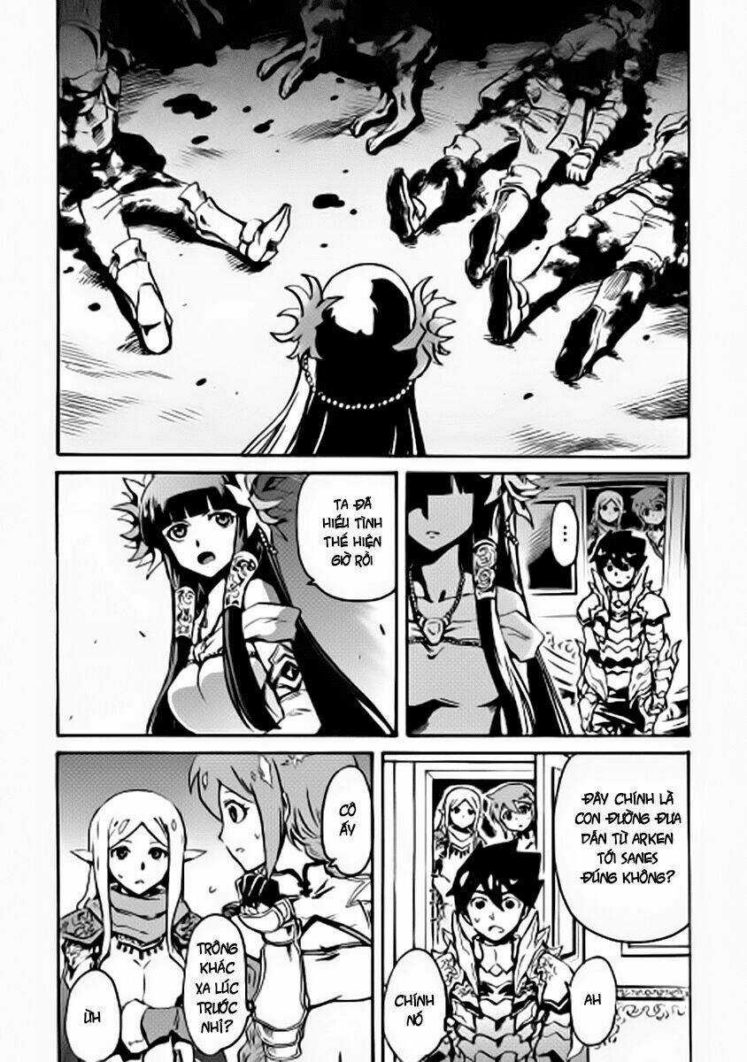 Tsuyokute New Saga Chapter 10 trang 7