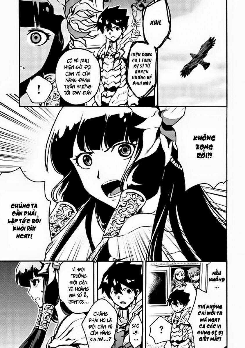 Tsuyokute New Saga Chapter 10 trang 8