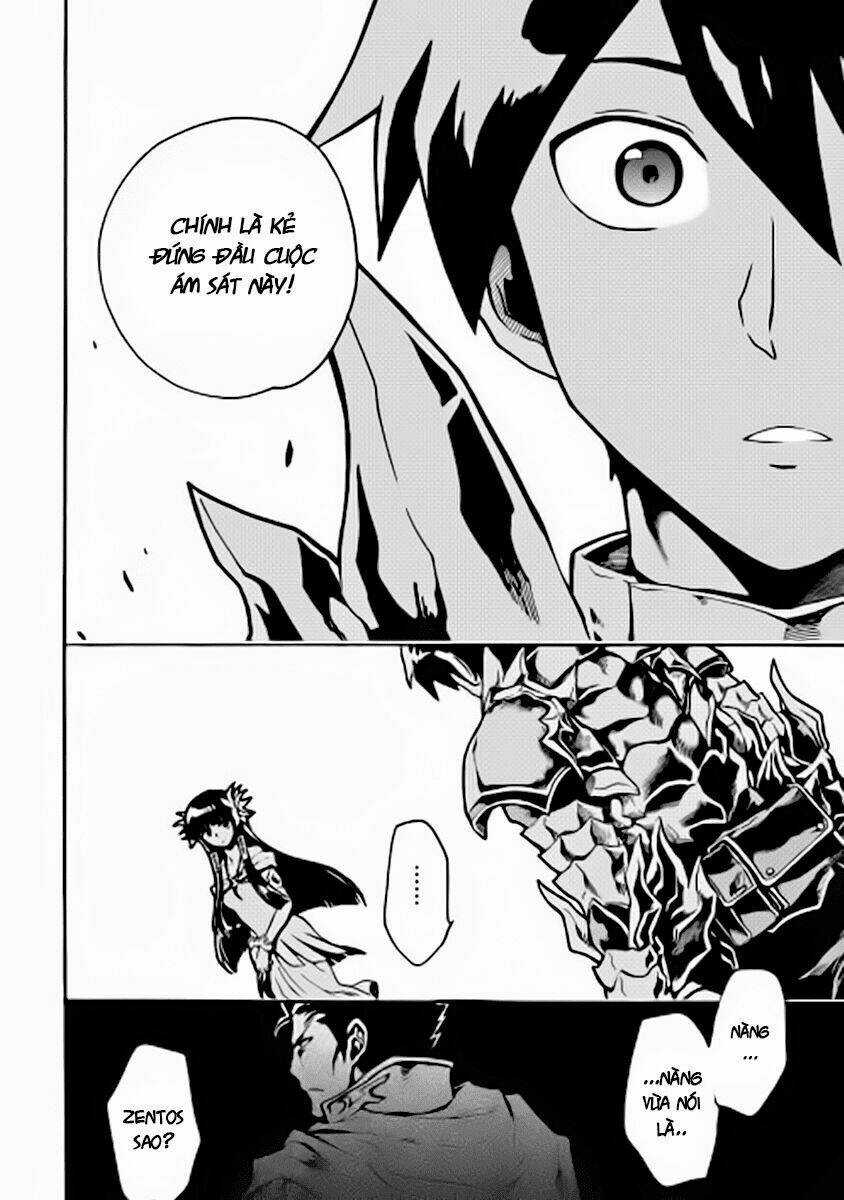 Tsuyokute New Saga Chapter 10 trang 9