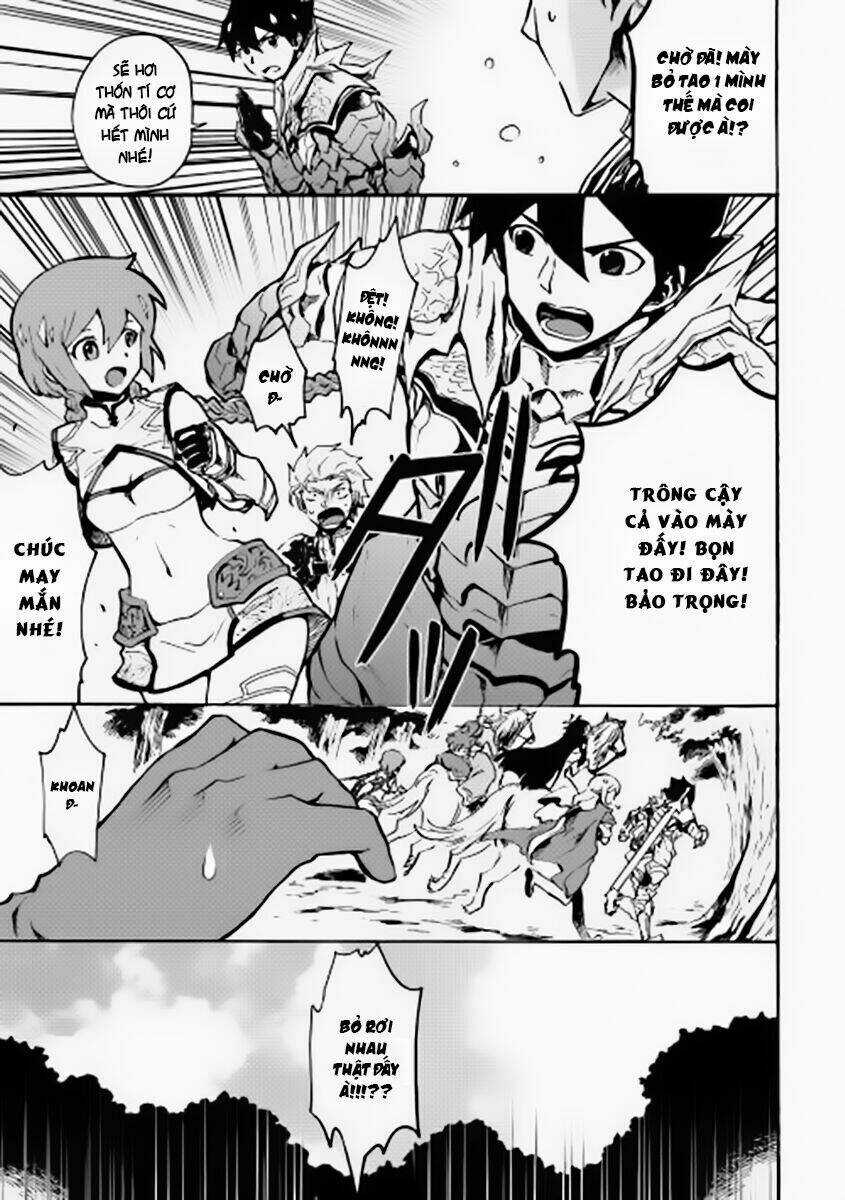 Tsuyokute New Saga Chapter 11 trang 10