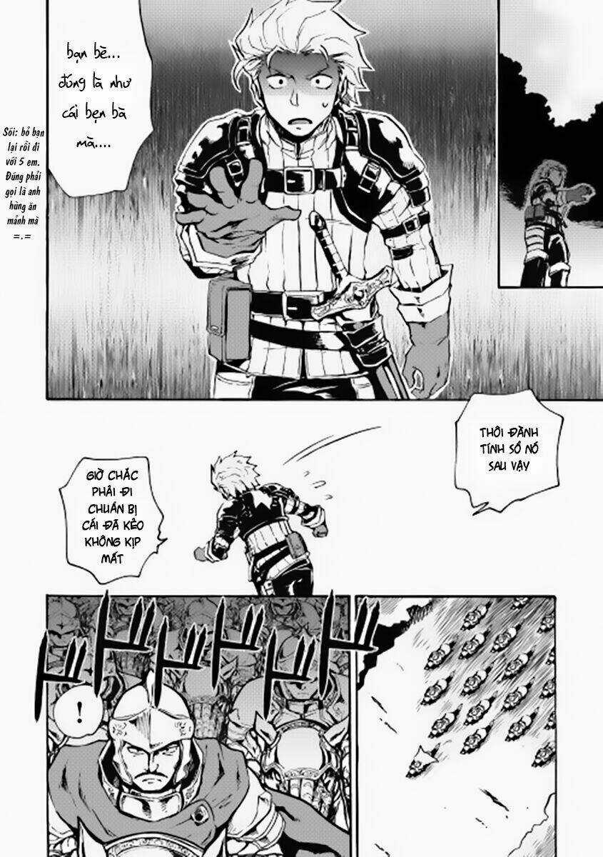 Tsuyokute New Saga Chapter 11 trang 11