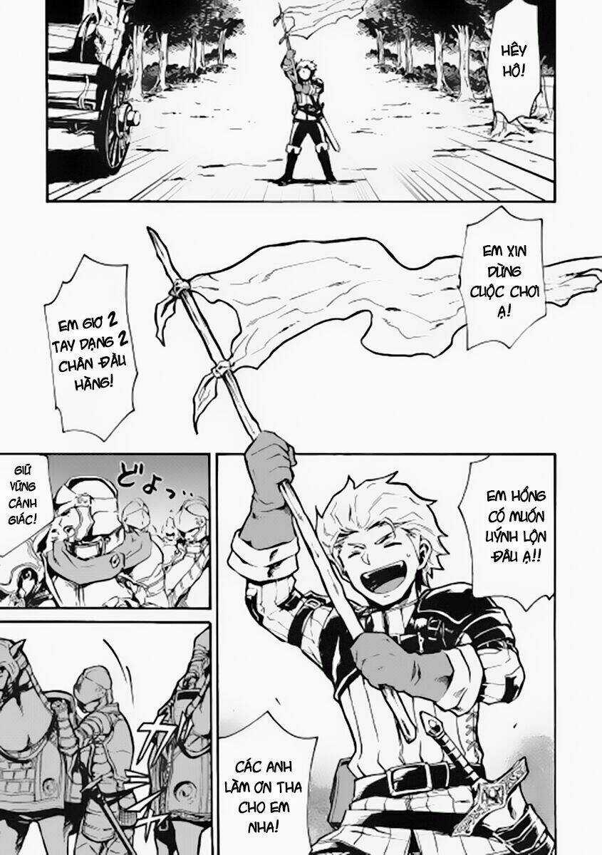 Tsuyokute New Saga Chapter 11 trang 12