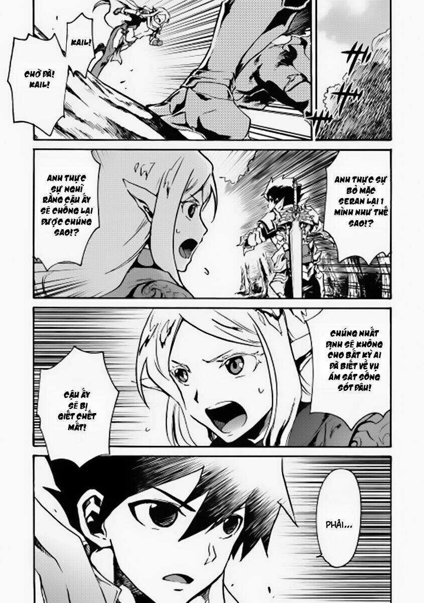 Tsuyokute New Saga Chapter 11 trang 18