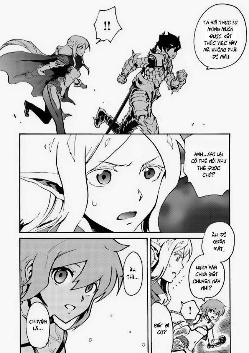 Tsuyokute New Saga Chapter 11 trang 19