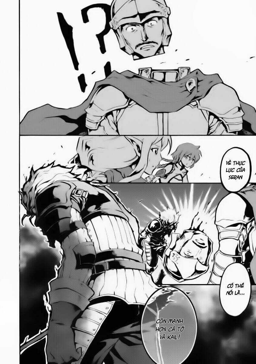 Tsuyokute New Saga Chapter 11 trang 21