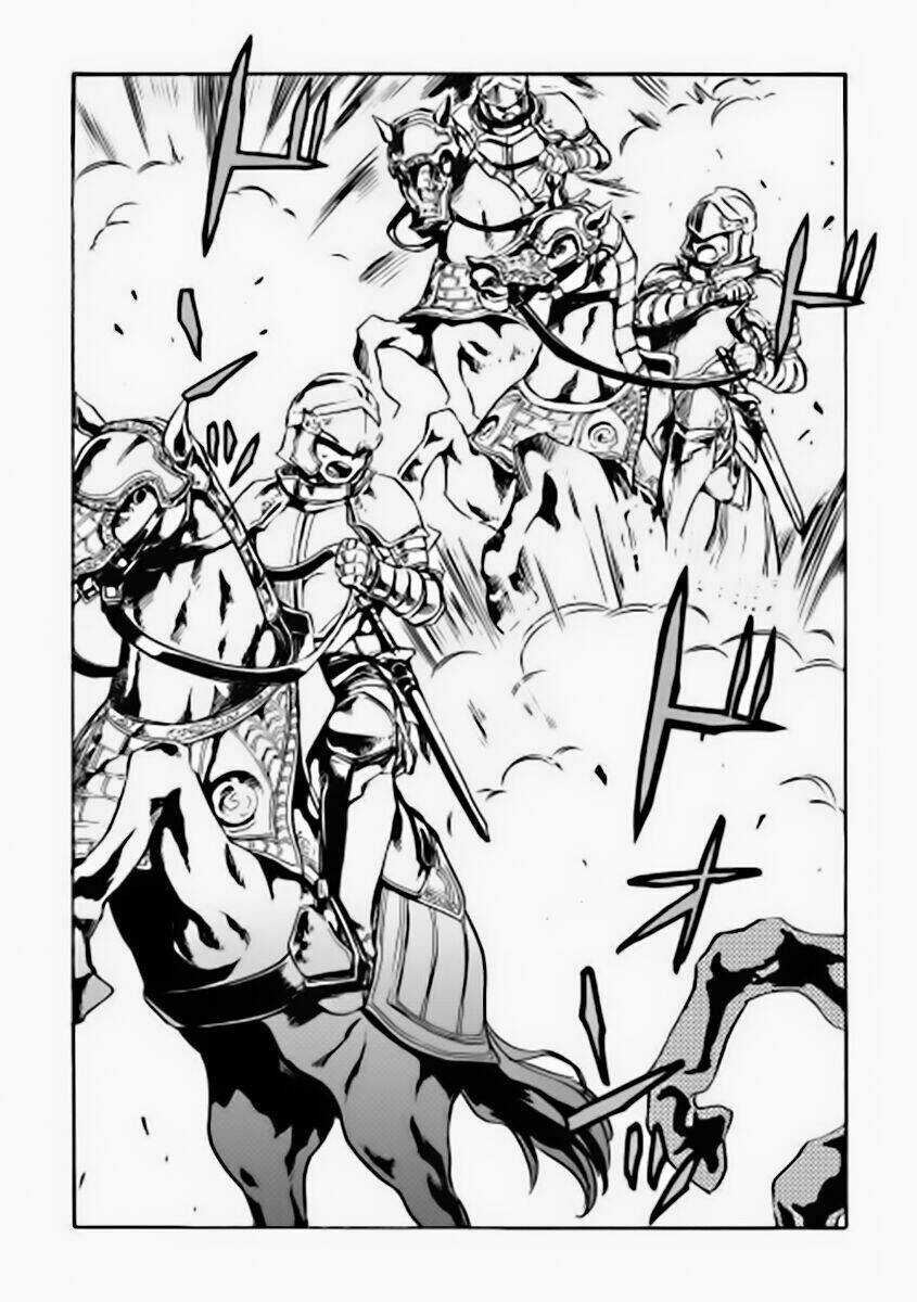 Tsuyokute New Saga Chapter 11 trang 3