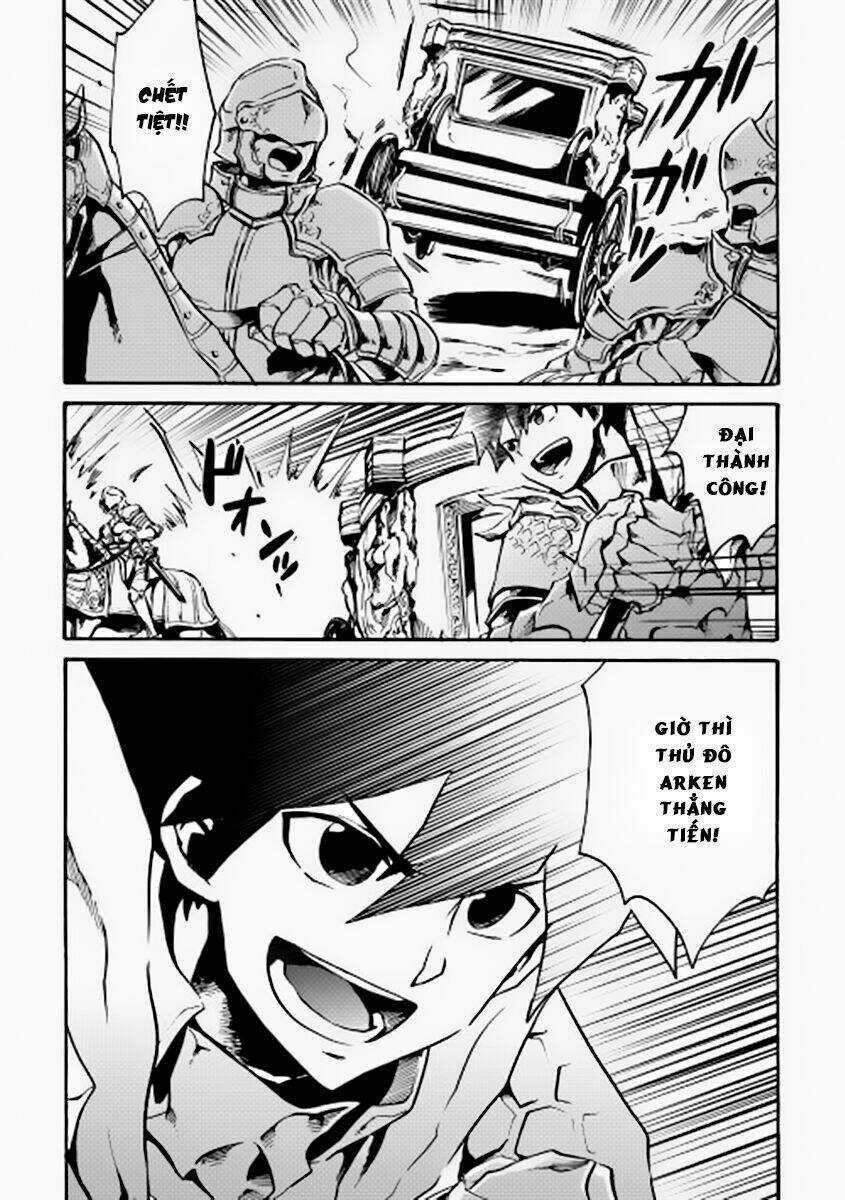 Tsuyokute New Saga Chapter 11 trang 5