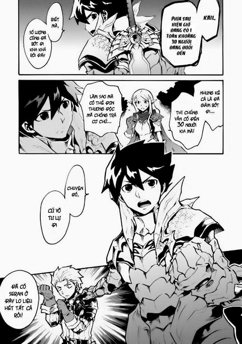 Tsuyokute New Saga Chapter 11 trang 8