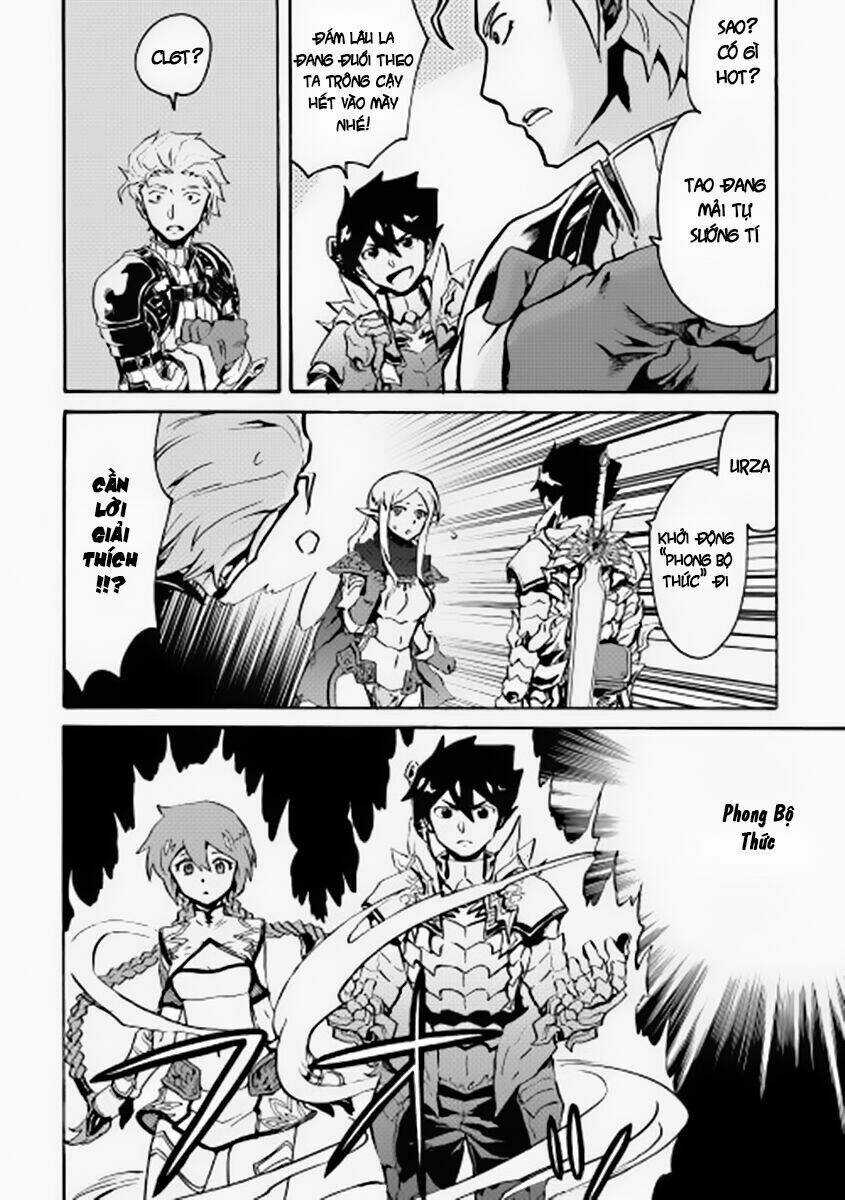 Tsuyokute New Saga Chapter 11 trang 9