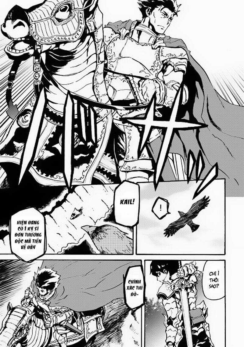 Tsuyokute New Saga Chapter 12 trang 17